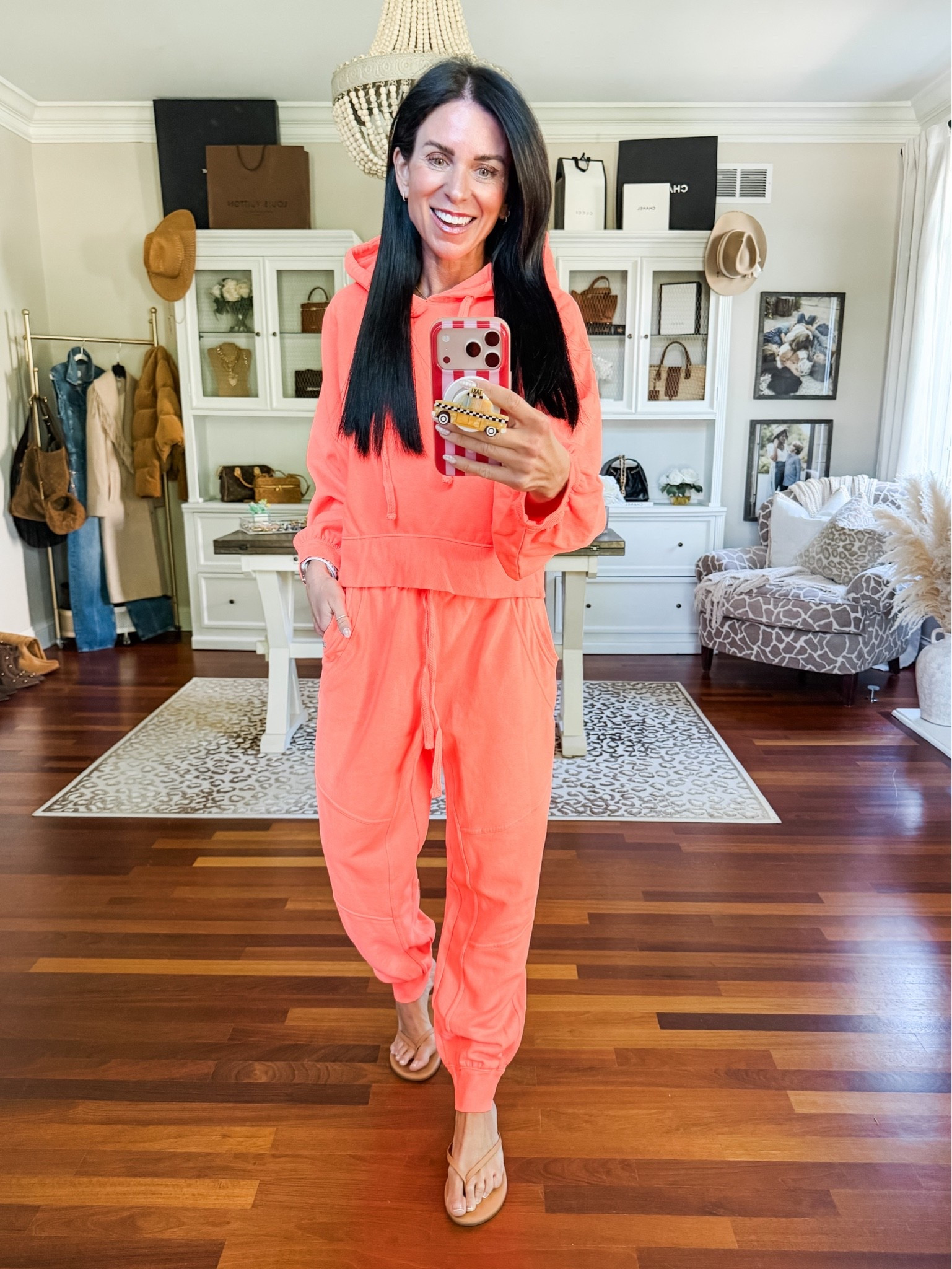 Such a great sweat set and comes in a bunch of colors
Small pants
Medium top
@Anthropologie and

#LTKootd #LTKSeasonal #LTKActive