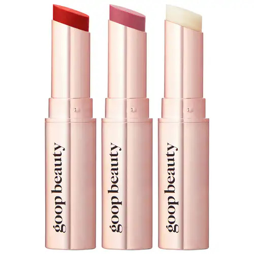 GOOPGENES Clean Nourishing Lip Balm Trio | Sephora (US)