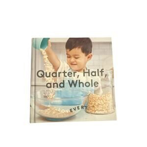 Lovevery The Analyst Play Kit Quarter, Half, and Whole Book Math + Recipe Cards | Poshmark