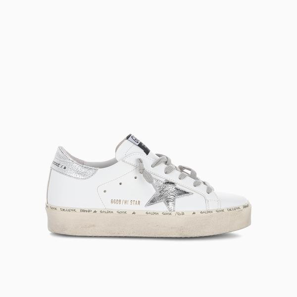 Golden Goose Deluxe Brand Hi Star Sneakers | Cettire Global