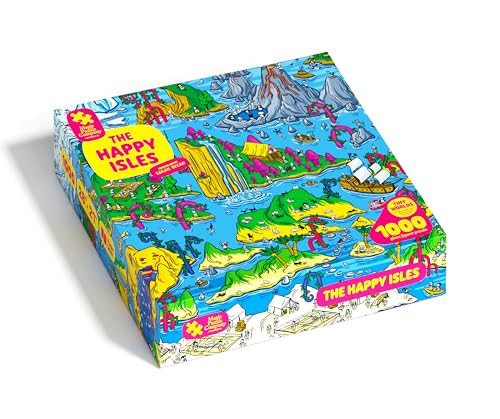The Happy Isles • 1000-Piece Jigsaw Puzzle from The Magic Puzzle Company • Series One | Amazon (US)