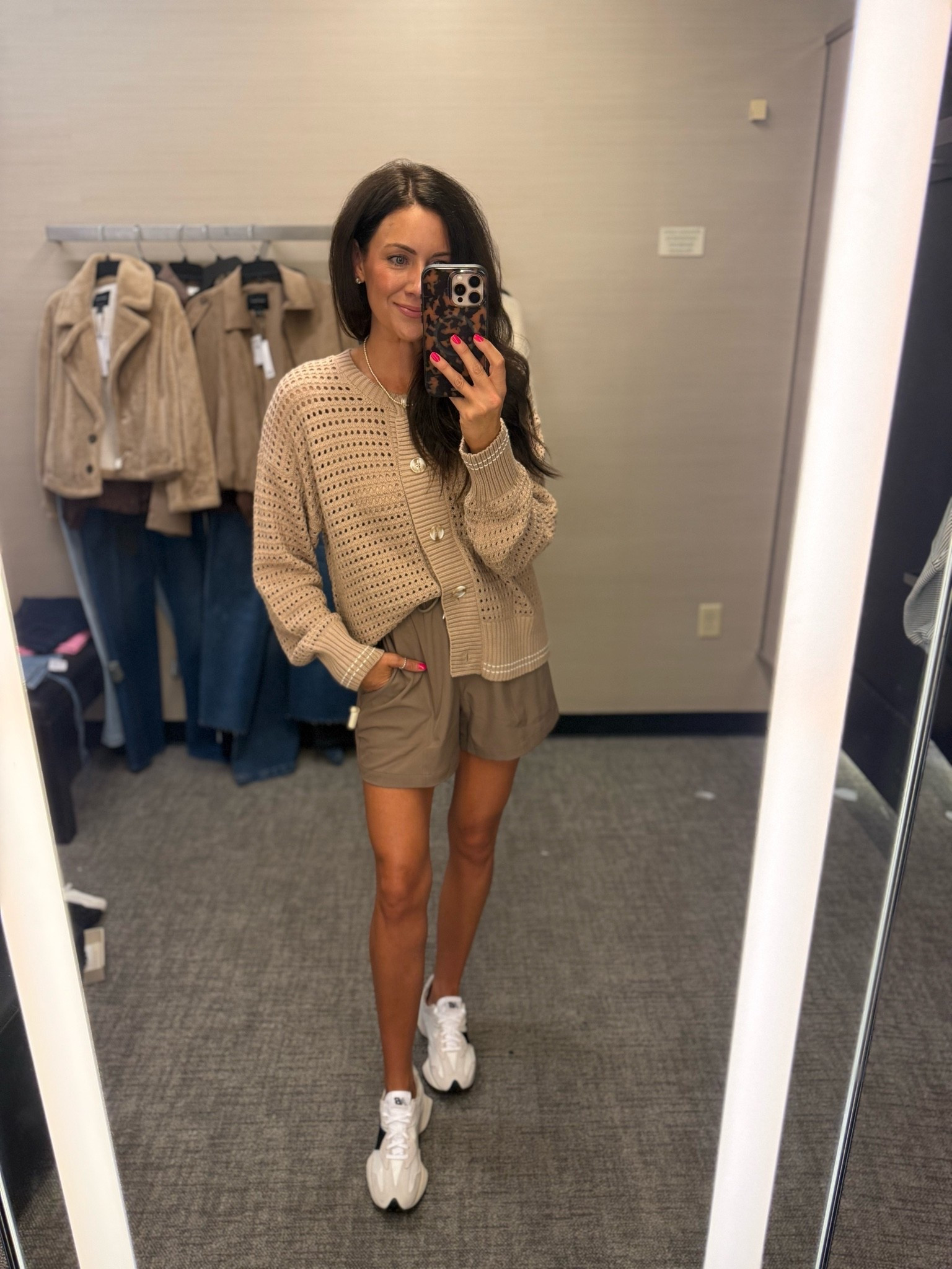 Varley open knit sweater & shorts—both smalls, run big fyi so if you’re between go down!

#LTKootd #LTKSaleAlert #LTKActive