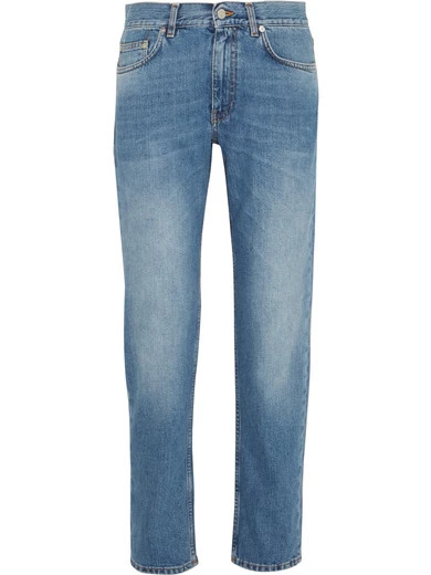 Boy faded mid-rise boyfriend jeans | NET-A-PORTER (UK & EU)