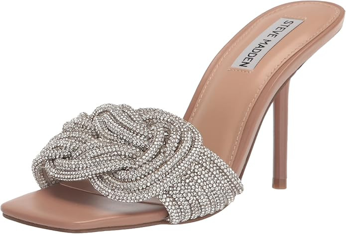 Steve Madden Women's Appluad Heeled Sandal | Amazon (US)