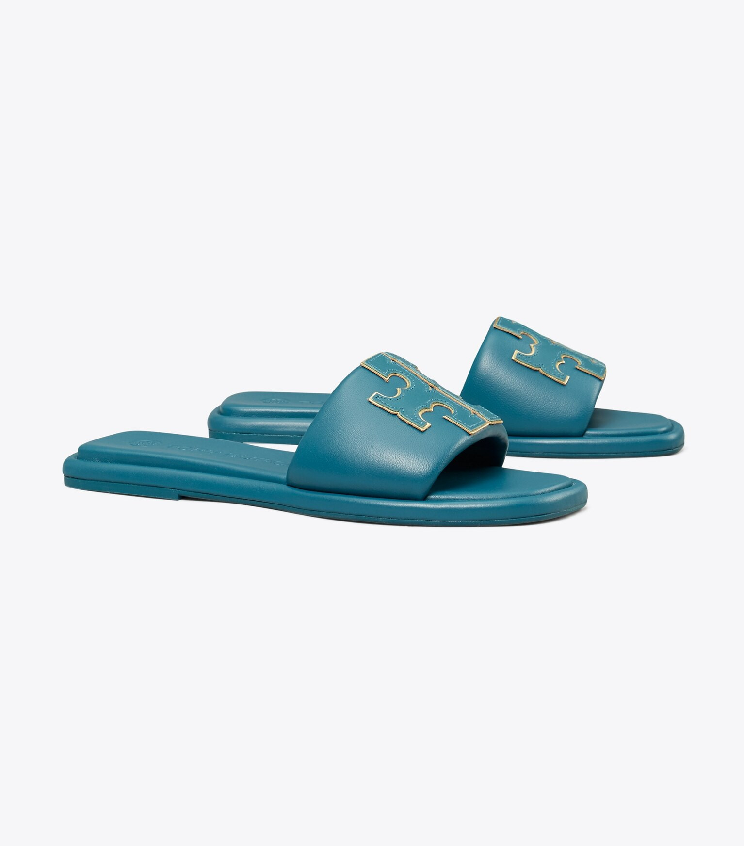 DOUBLE T SPORT SLIDE | Tory Burch (US)