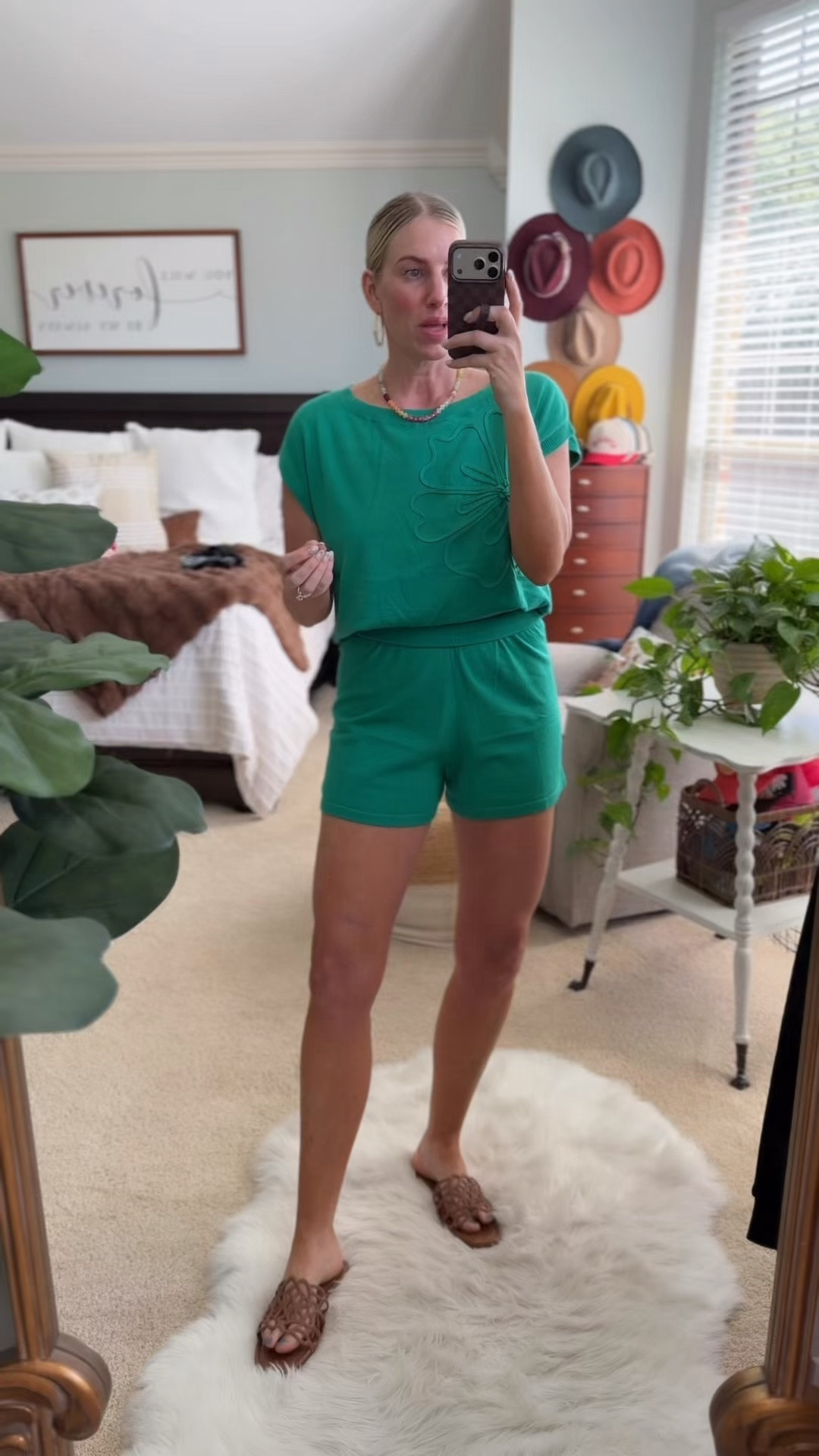 Cutest knit set with floral detail 
Fits tts and comes in other colors 
Designer inspired and high quality knit

#LTKOver40 #LTKootd #LTKSaleAlert