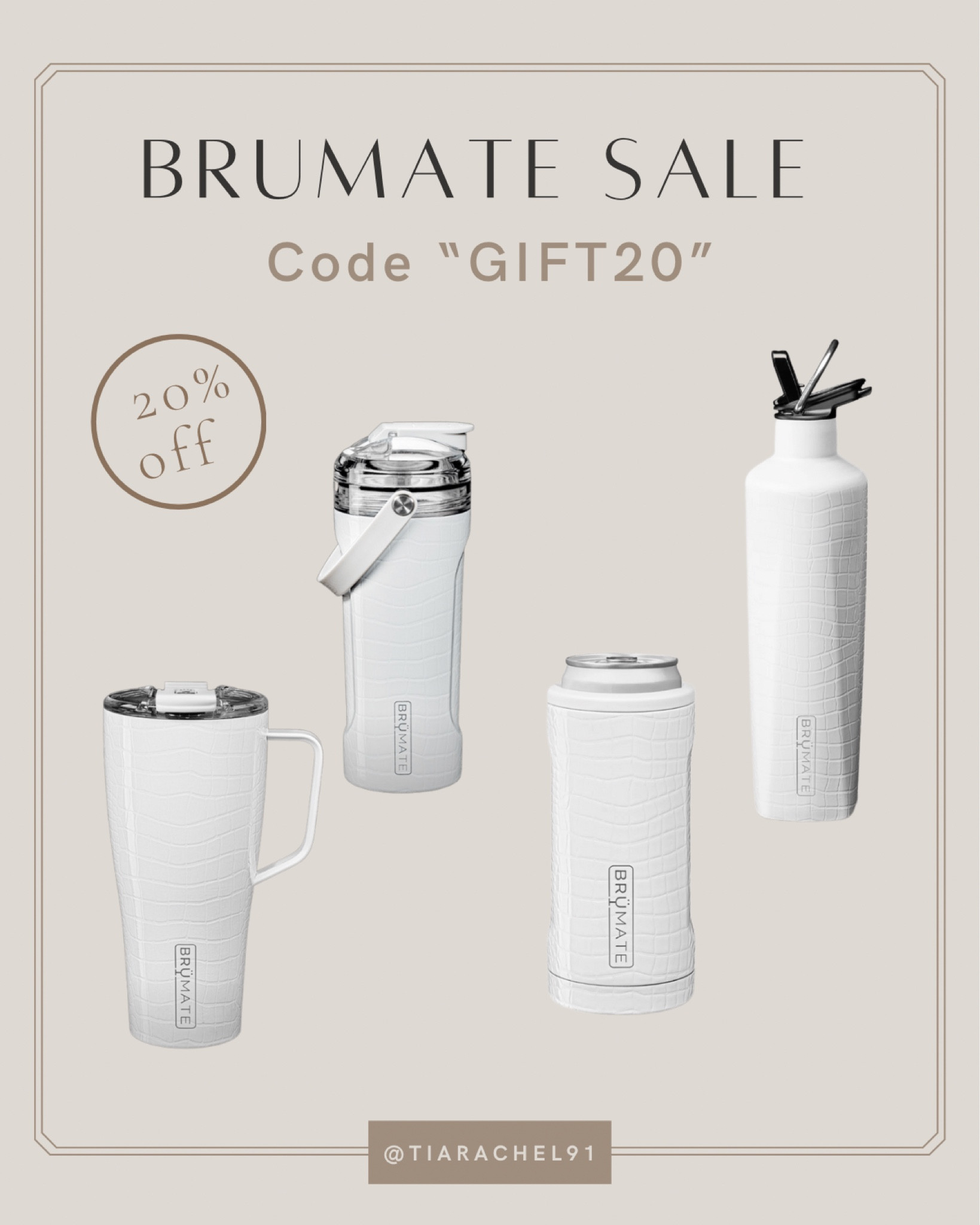 20% off my Brumate collection! Perfect gifts

#LTKHoliday #LTKGiftGuide #LTKSeasonal