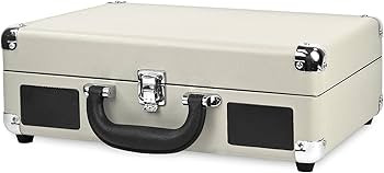 Victrola Vintage 3-Speed Bluetooth Portable Suitcase Record Player with Built-in Speakers | Upgra... | Amazon (US)