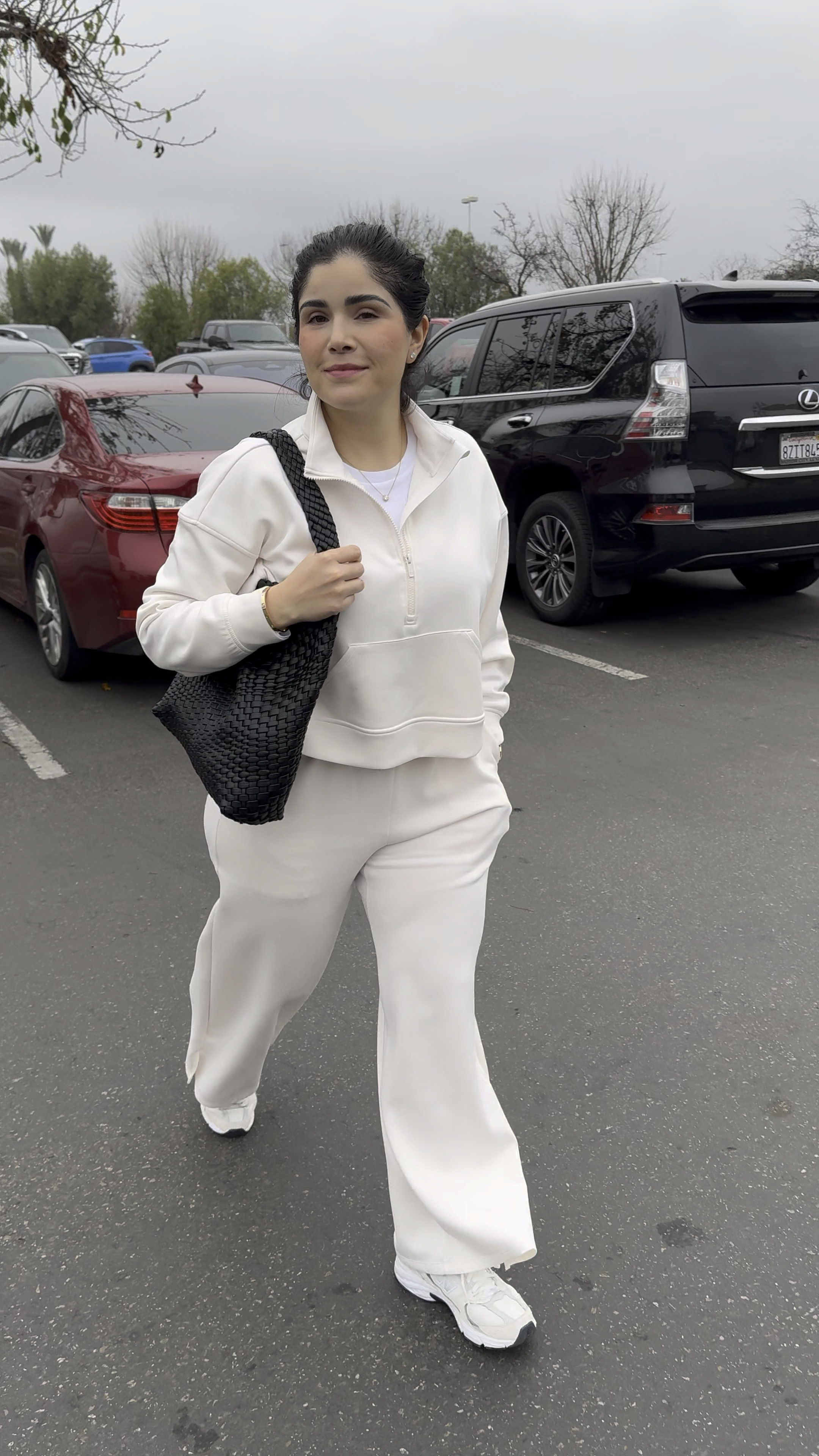 Love this sweatpant outfit set. So soft and not see through. 

Target sweatpants, travel looks, loungewear 

#LTKU #LTKfindsunder50 #LTKfindsunder100