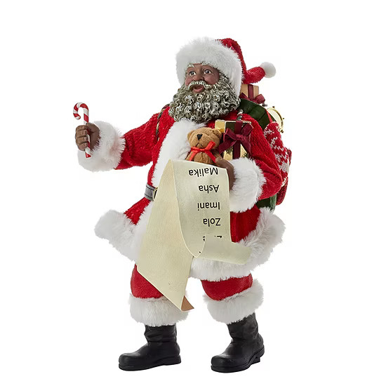 Kurt Adler 10.5" Fabriché™ African American Santa | JCPenney