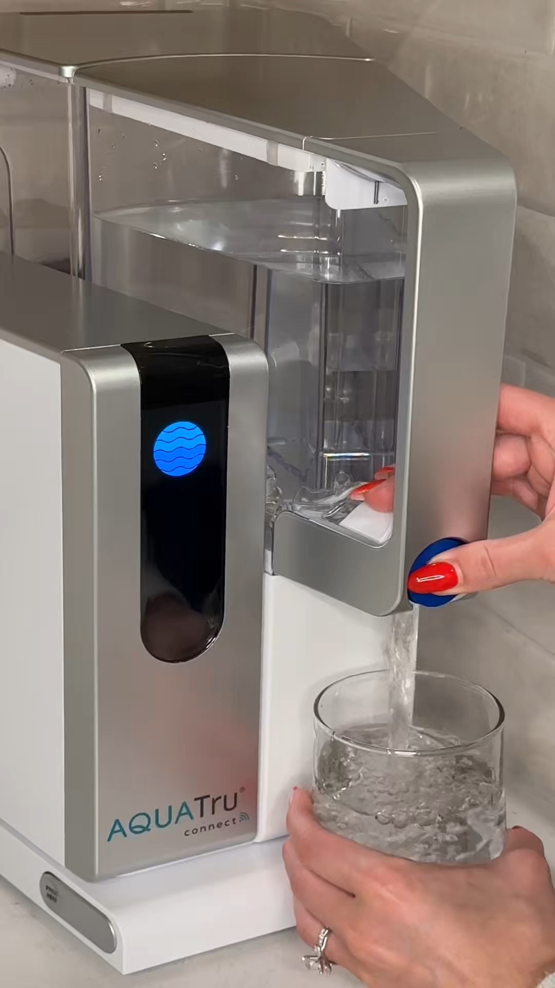 Unboxing my new reverse osmosis water purifier 🤩 clean water is so important for your overall health! I got the sliding tray too so it’s easier to fill up water bottles for on the go! 

#LTKHome #LTKActive #LTKFamily