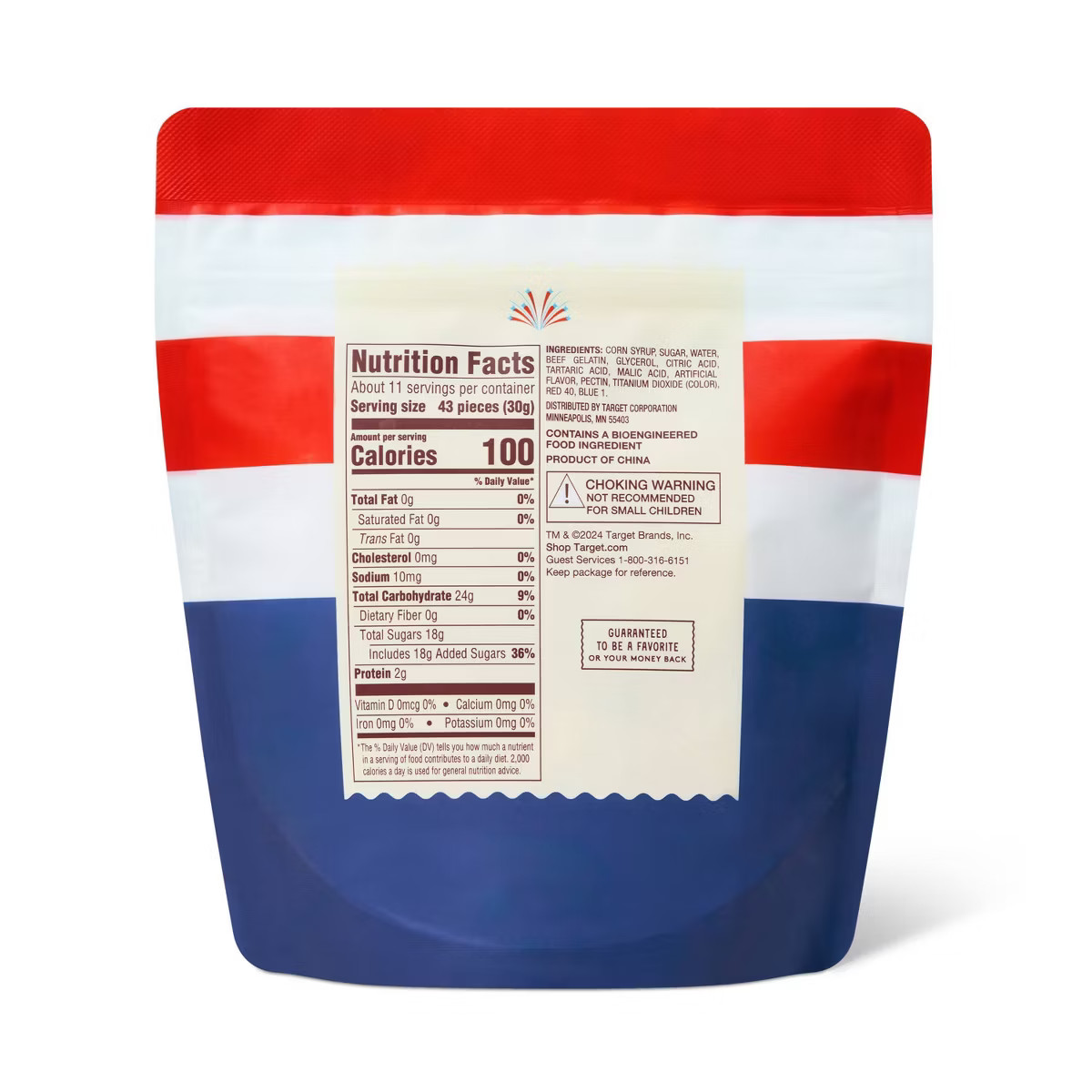 Mixed Berry Lemonade Mini Stars Gummy Candy - 12oz - Favorite Day™ | Target