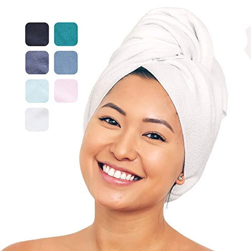 AQUIS - Original Hair Towel, Ultra Absorbent & Fast Drying Microfiber Towel for Fine & Delicate Hair | Amazon (US)