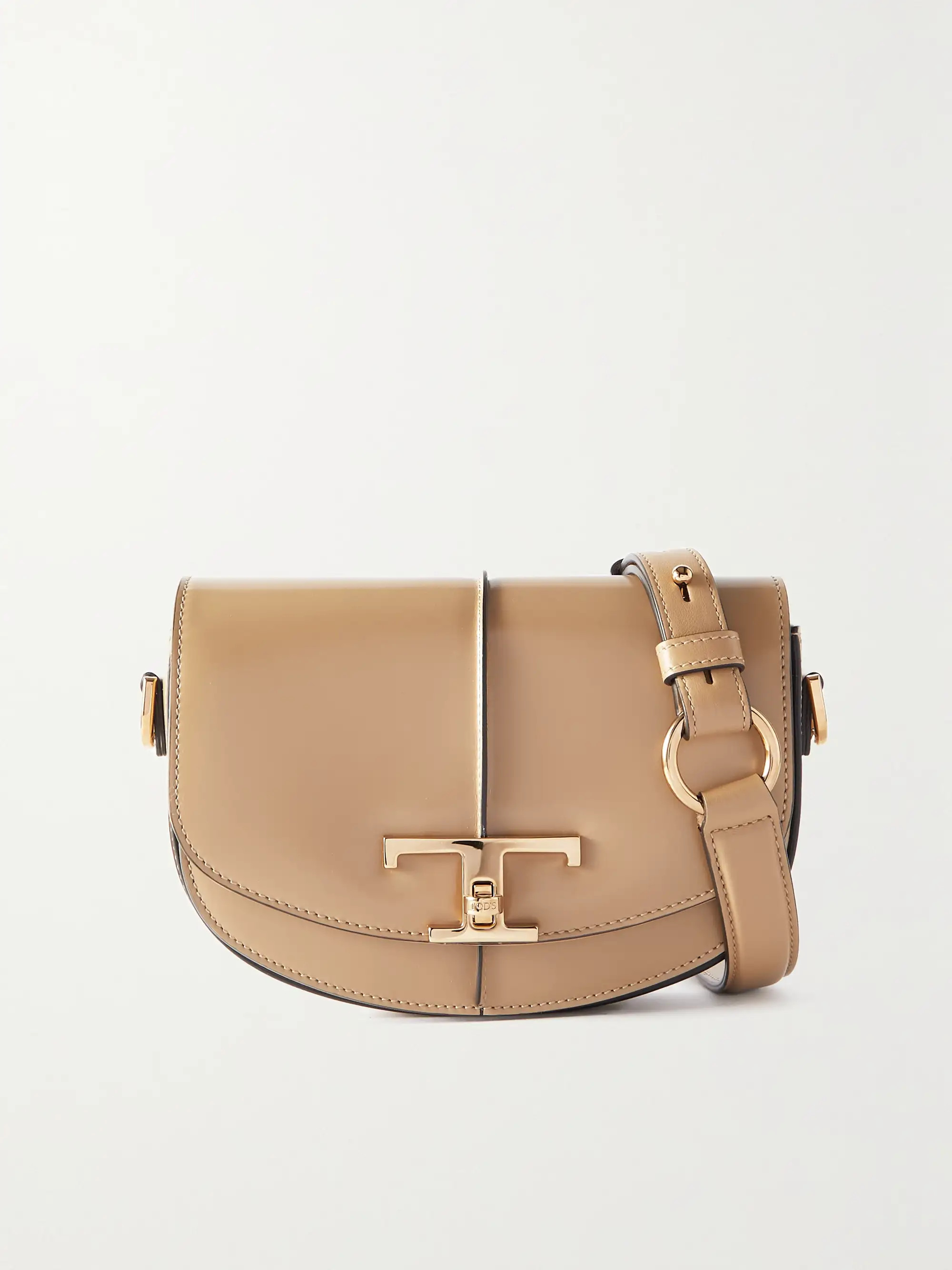 TSG Cacciatora leather shoulder bag | NET-A-PORTER (US)