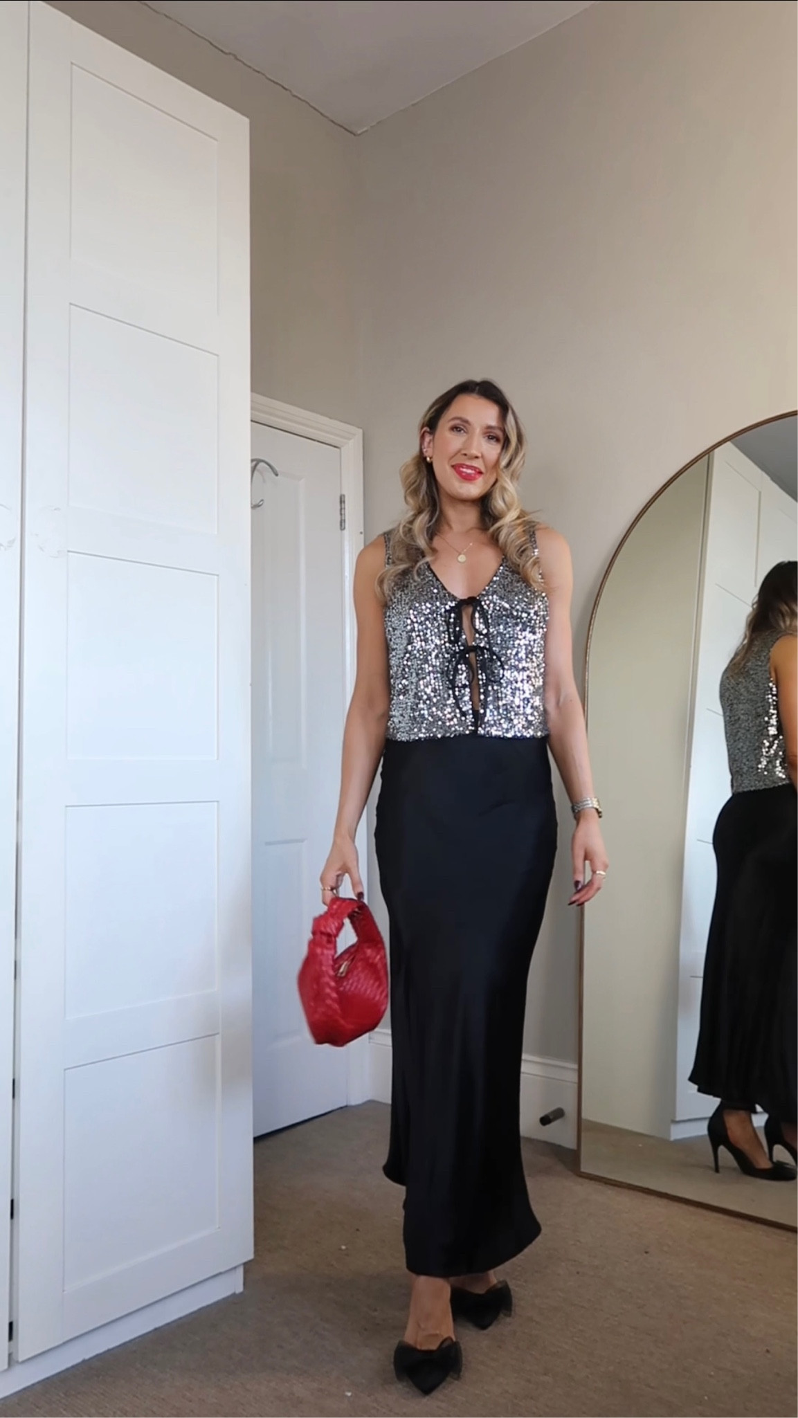 What I would wear for…Christmas edition. Work Christmas party outfit. 

#LTKHoliday #LTKfindsunder50 #LTKstyletip