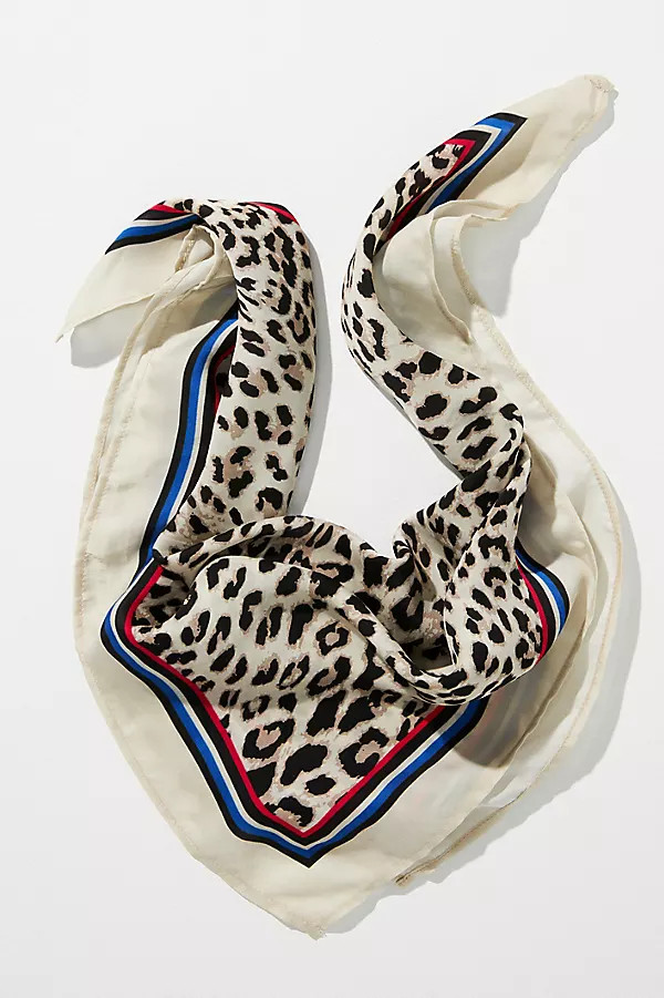Bl-nk Leopard Print Scarf | Anthropologie (US)