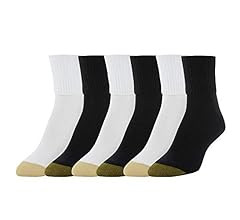 GOLDTOE Women's Classic Turn Cuff Socks, Multipairs | Amazon (US)
