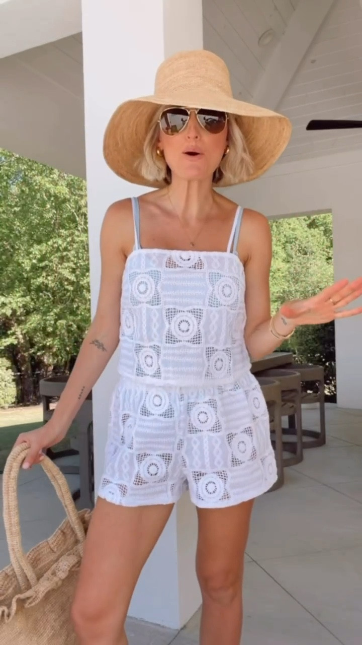 The CUTEST coverups that you won’t believe are from Walmart! I will be wearing these all summer 👏🏼 fit is true to size, I went with XS! Loverly Grey, Walmart find, swim coverup, under $40

#LTKTravel #LTKSwim #LTKSeasonal