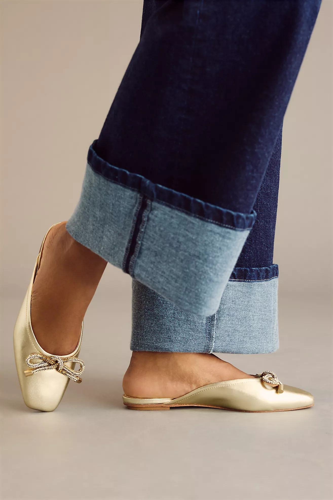 Guilhermina Ballet Mules | Anthropologie (US)