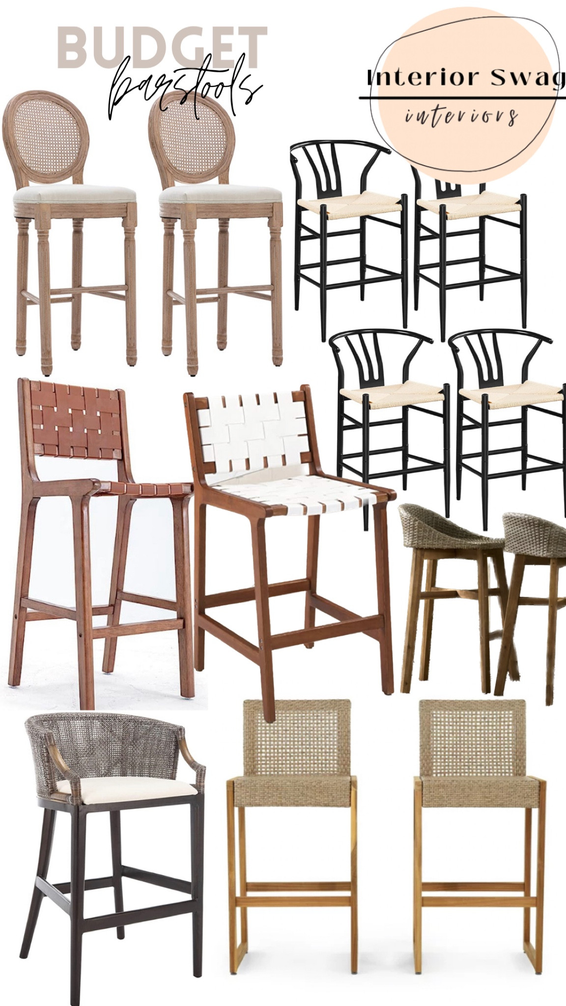 Budget barstools indoor or outdoor, Walmart, amazon
Rattan, wicker, counter height

#LTKsalealert #LTKSeasonal #LTKhome