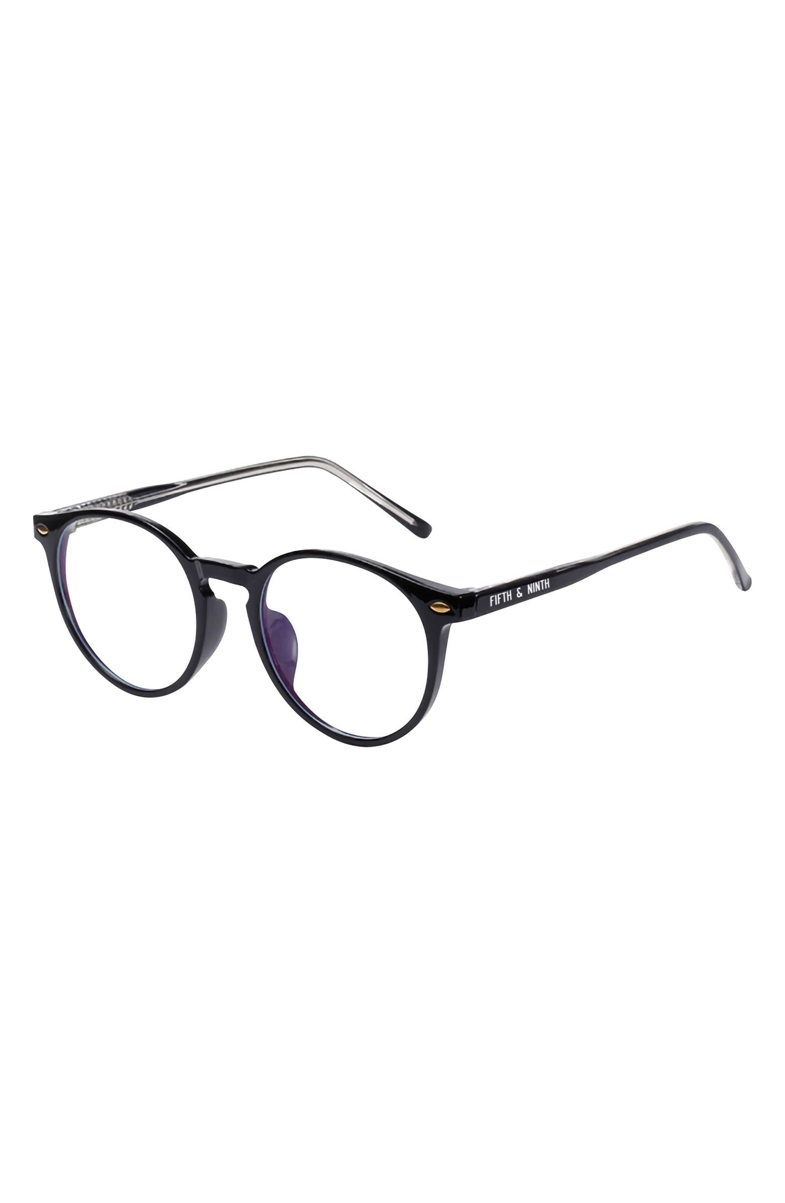 Chandler 46mm Blue Light Filtering Glasses | Nordstrom
