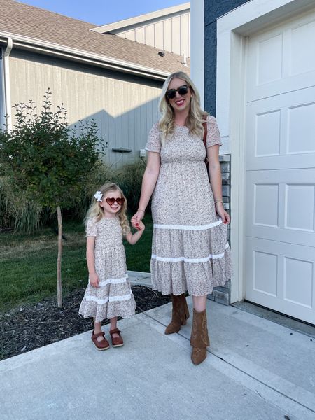 I love an opportunity to twin my girl! How pretty are these dresses?! Fehrnvi offers not only the most precious mommy & me designs but also the cutest styles for Fall! The Isla dress has a smocked top for a comfortable fit + lace detail through the skirt! #ad @fehrnvi #stylewithfehrnvi #fashion #fehrnvifamily


#LTKkids #LTKfamily #LTKSeasonal