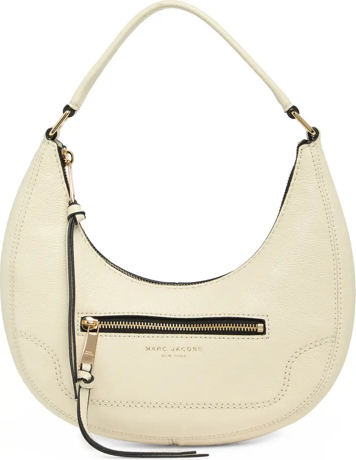 Small Leather Crescent Shoulder Bag | Nordstrom Rack