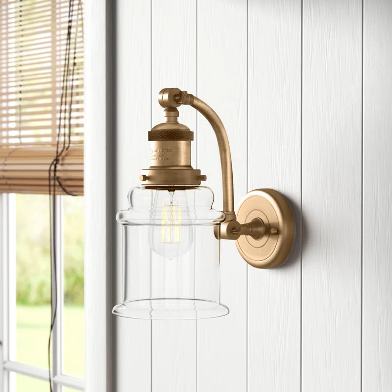 Emerson Armed Sconce | Wayfair North America
