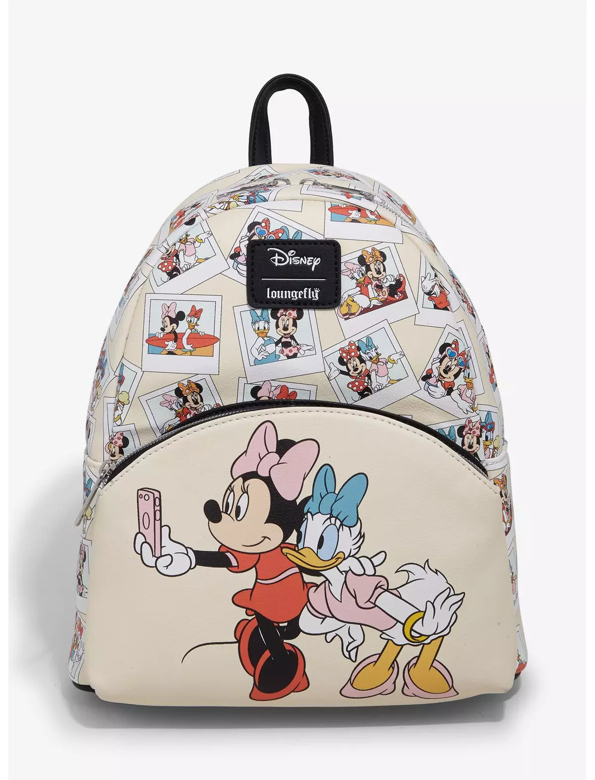 Loungefly Disney Minnie Mouse & Daisy Duck Photos Mini Backpack | Hot Topic | Hot Topic