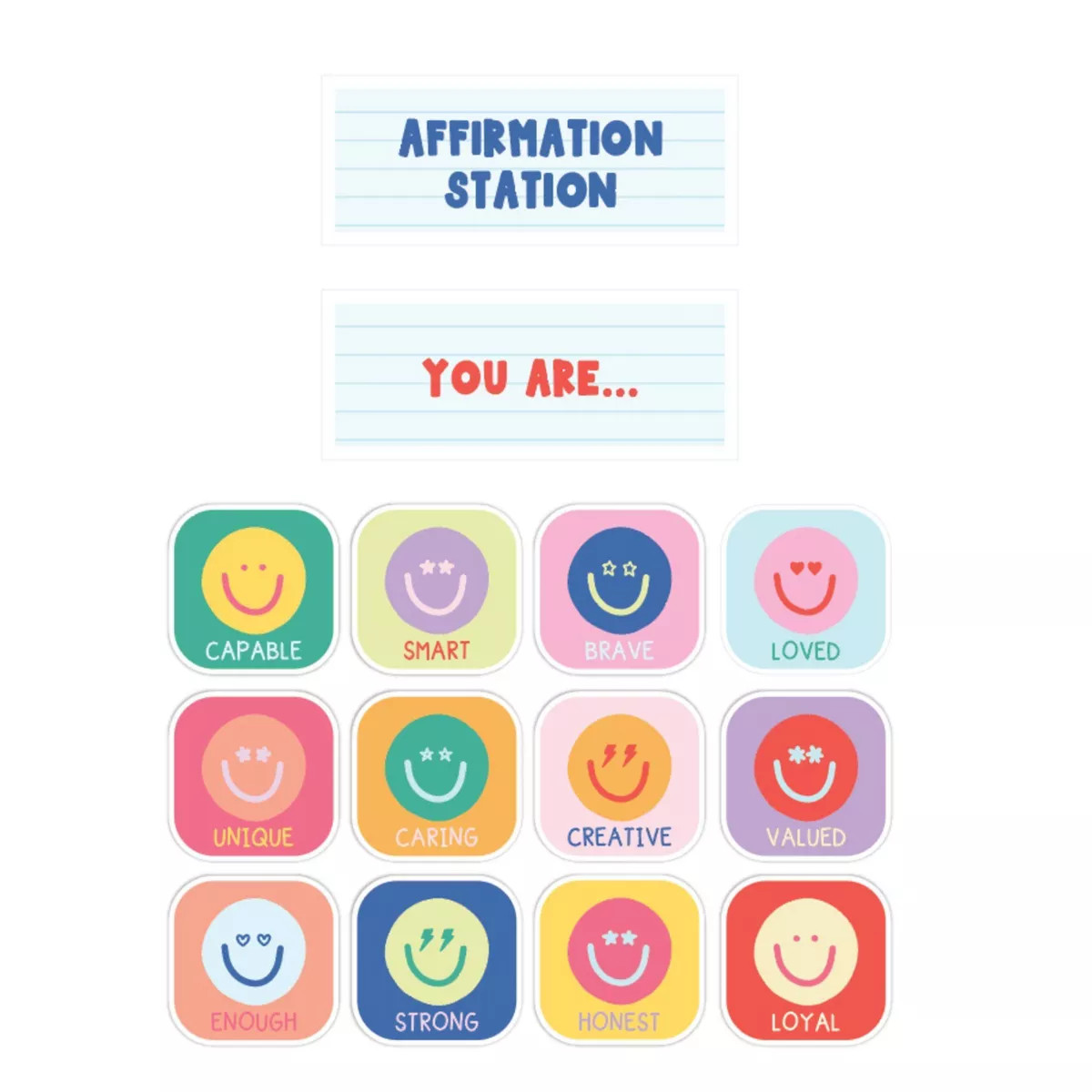 Callie Danielle Affirmation Bulletin Board Kit | Target