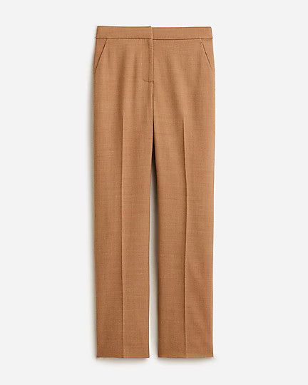Kate straight-leg pant in Italian city wool blend | J. Crew US