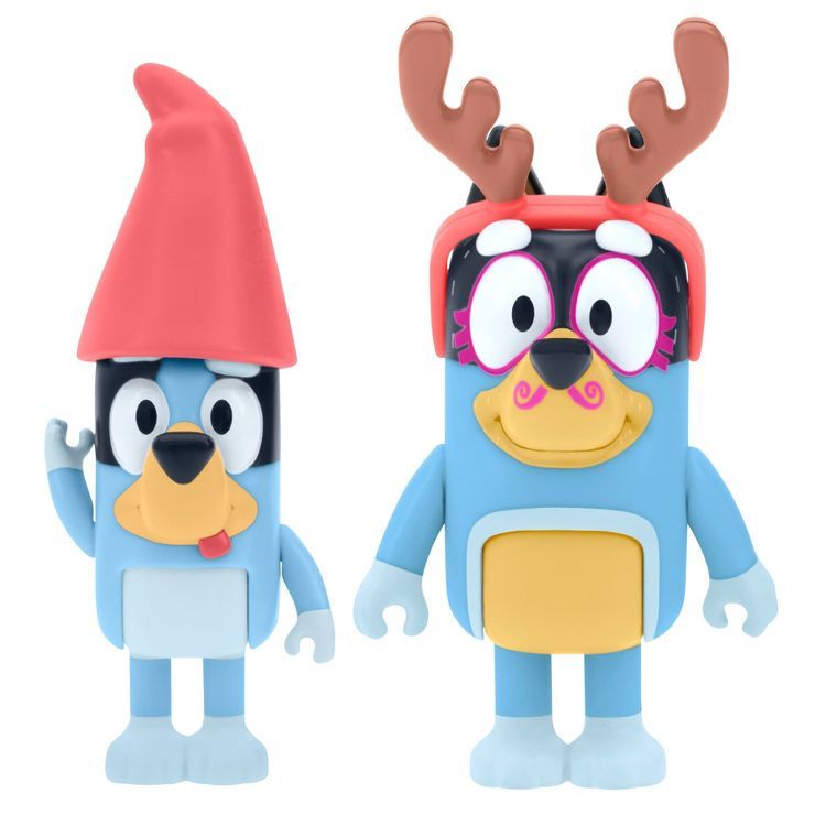 Bluey & Bandit Figures 2pk | Target