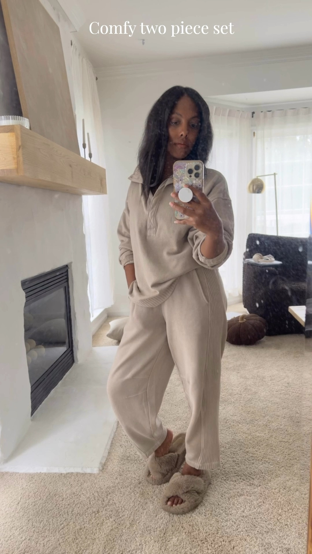 The comfiest two piece set 🤎 barrel sweatpants and snap-up sweatshirt!

#LTKOver40 #LTKSaleAlert #LTKStyleTip