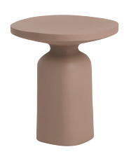 20in Aluminum Side Table | TJ Maxx