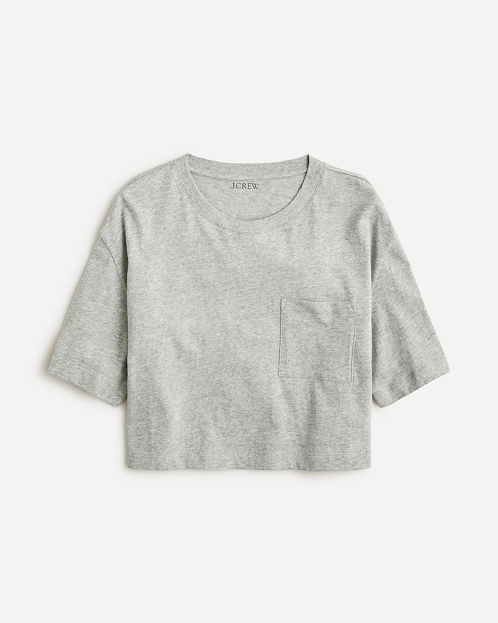 Vintage jersey cropped pocket T-shirt | J. Crew US