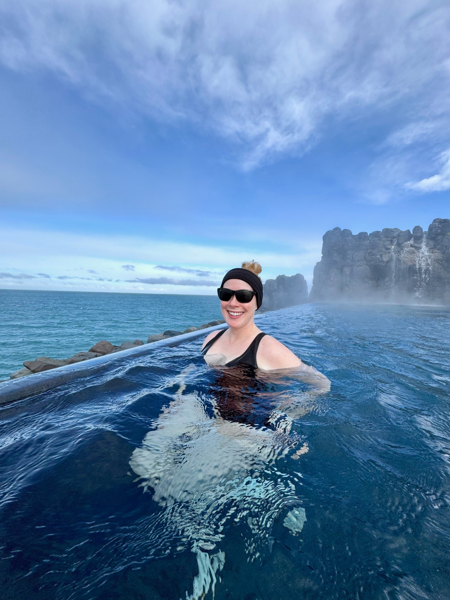 Sky Lagoon Iceland, wha to wear to Sky Lagoon, what to wear in Iceland, Iceland lagoon outfit, women’s vacation outfit, women’s one piece swim

#LTKMidsize #LTKTravel #LTKOver40