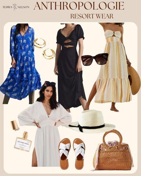 The most beautiful vacation dresses from Anthropologie!

Resort wear / vacation outfits / beach dresses / Anthropologie spring dresses / 

#LTKstyletip #LTKFind #LTKhome