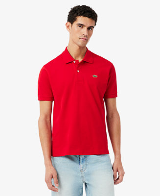 Men's L.12.12 Classic-Fit Short-Sleeve Piqu\u00e9 Polo Shirt | Macy's