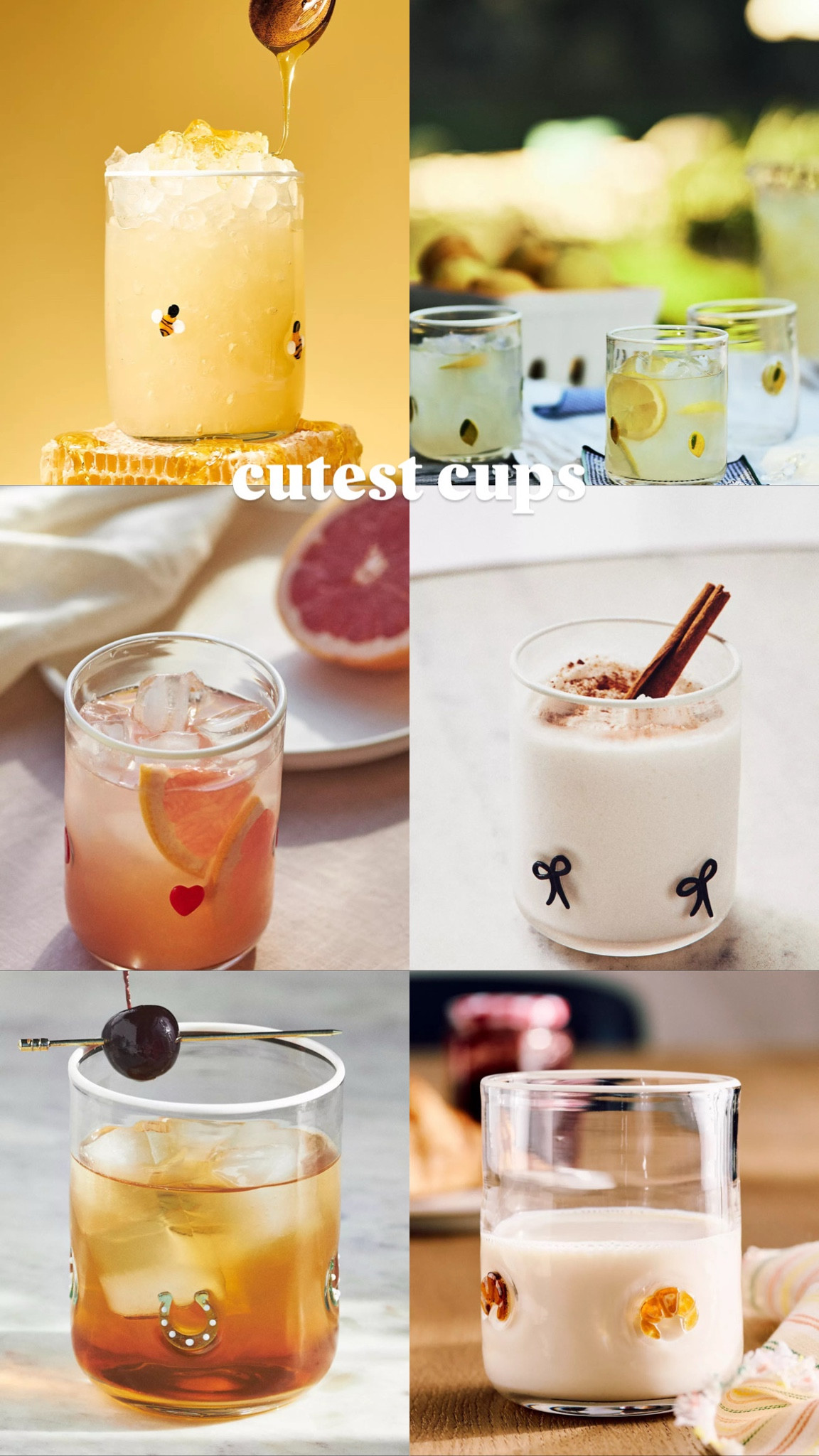 Cute cups, glass, Anthropologie

#LTKFindsUnder50 #LTKGiftGuide #LTKHome