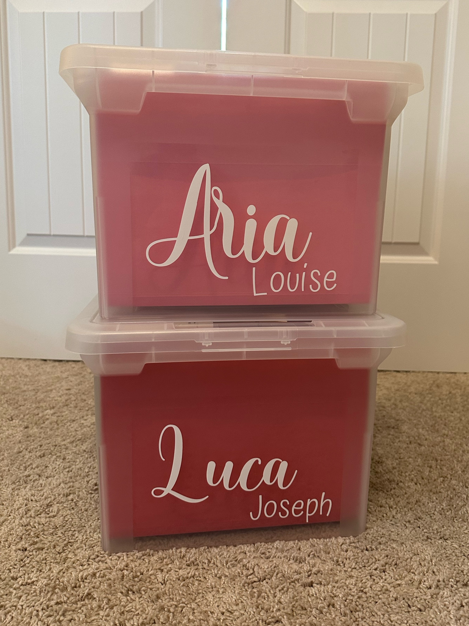 School organization bins 

#LTKFamily #LTKKids #LTKHome