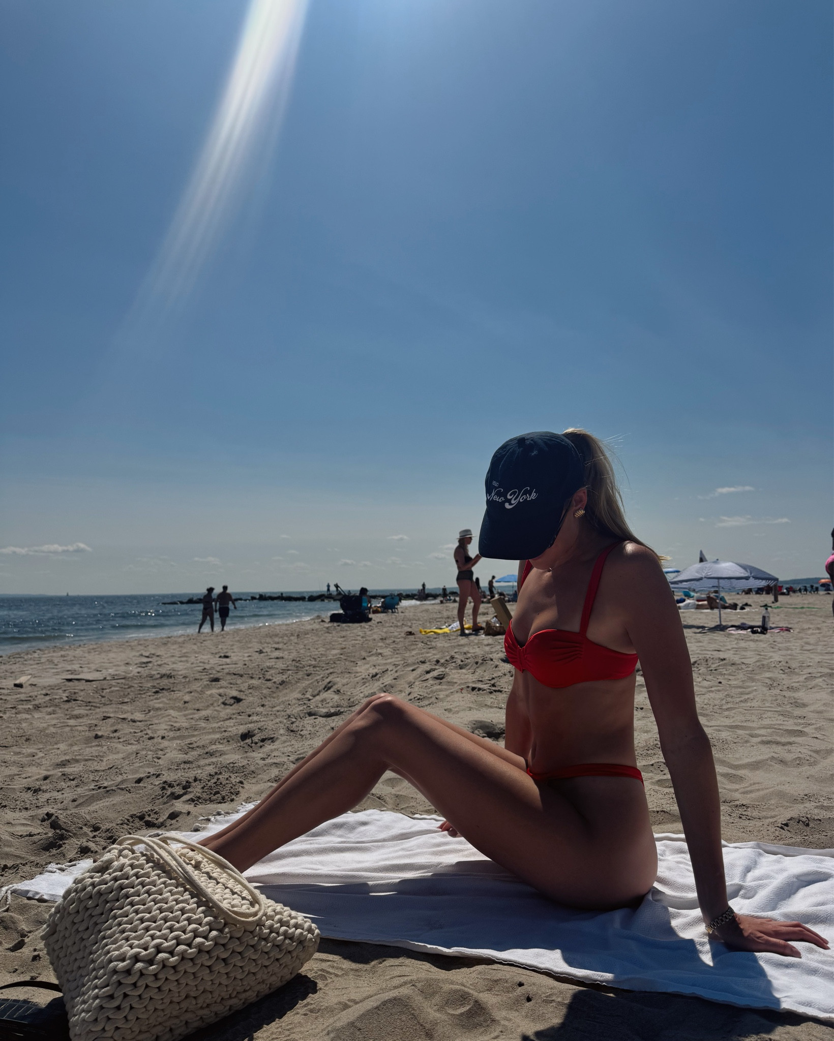 the perfect red bikini 💃🏼💃🏼

Mine is from HARD swimwear but found a veryyy similar one !!!


Red swimsuit , summer swimsuits , beach , bikinis 