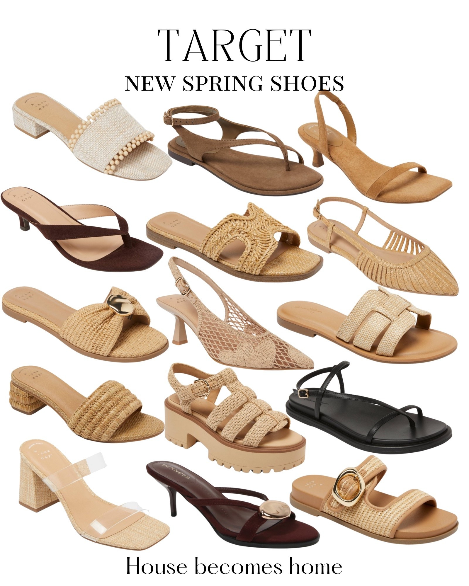 Target new spring shoes! 

#LTKTravel #LTKSeasonal #LTKSaleAlert