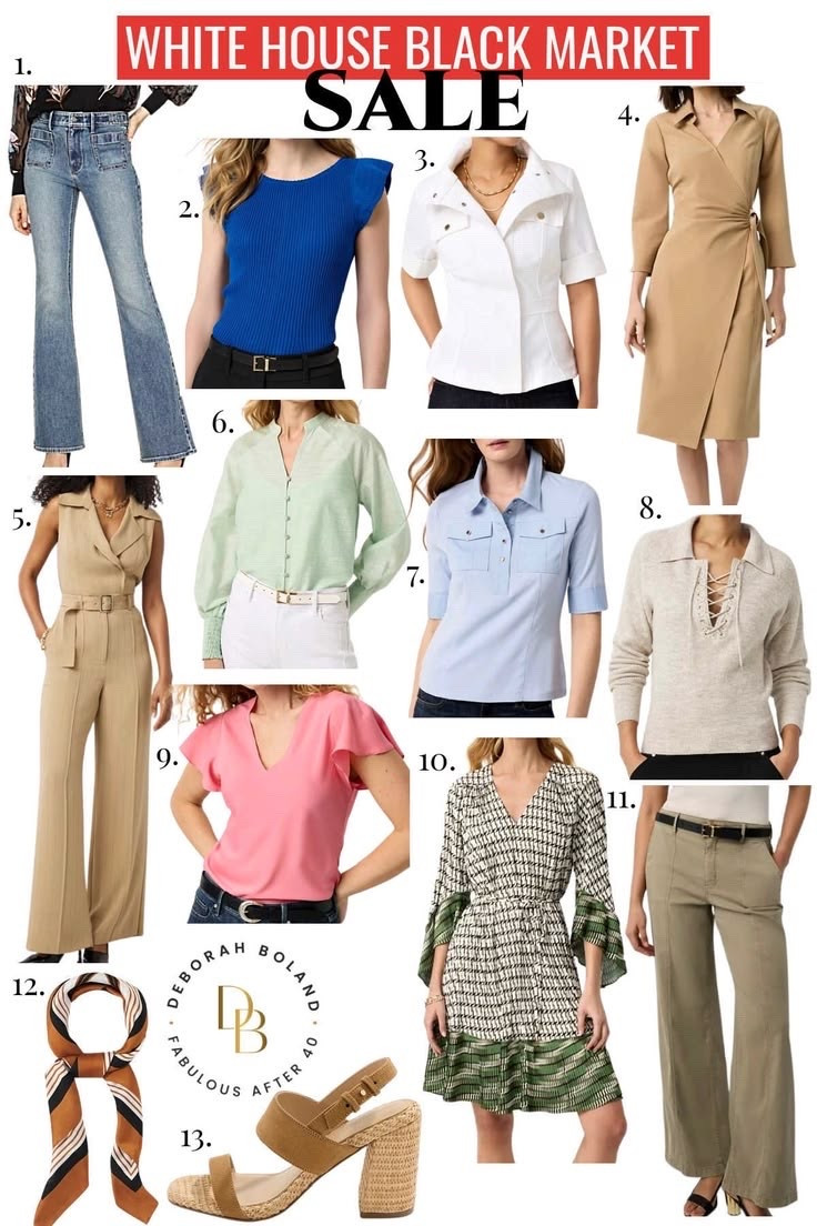 If you’ve had your eye on anything from White House Black Market, now is the perfect time to check out their sale. 🤍 I always love finding those timeless pieces that I know I’ll wear season after season, and this is one of my favorite times to stock up on wardrobe staples at a great price. Happy shopping! ✨

#LTKSeasonal #LTKOver40 #LTKSaleAlert