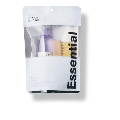 Jason Markk Essential Shoe Care Kit - 4 oz Premium Shoe Cleaner & Standard Brush | Target