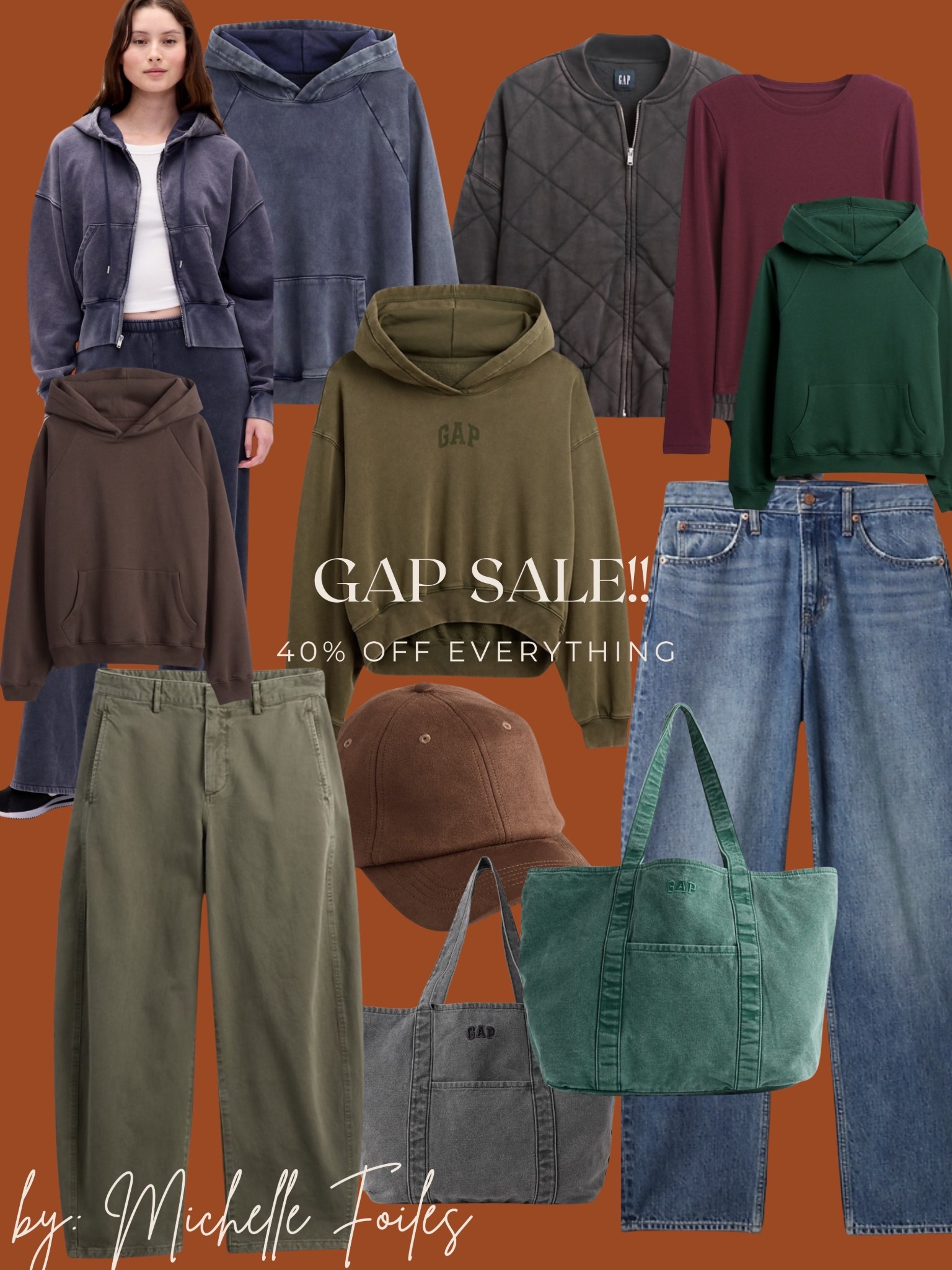GAP SALE! 40% off the entire website! Stock up on fall must haves! I linked some of my favorites! 

#sale #falloutfits #gap #momstyle #momoutfitinspo 

#LTKSeasonal #LTKautumn #LTKSaleAlert
