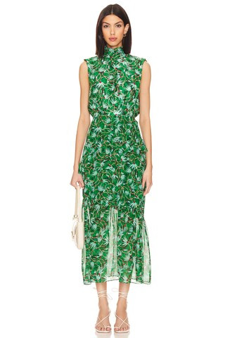 Fleur Ruffle Dress
                    
                    SALONI | Revolve Clothing (Global)
