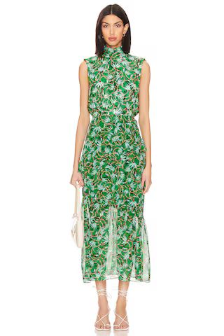 Fleur Ruffle Dress
                    
                    SALONI | Revolve Clothing (Global)