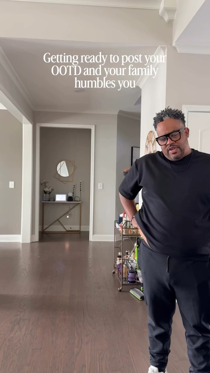 If the answer is NO don’t answer- do y’all hate my shoe choice too? 

Nobody humbles you like your own family 😂😂😂

Family Humor • Fashion over 40 • Mom style inspo • Working mom fashion • Authentic motherhood • Black women lifestyle • Mom marriage balance •Everyday mom style • Relatable mom content • Real mom life • Wife and mom • Black fashion blogger • Teacher mom life
• Midlife style • Motherhood unfiltered • Marriage and motherhood
Mom of teens • Lifestyle content creator
