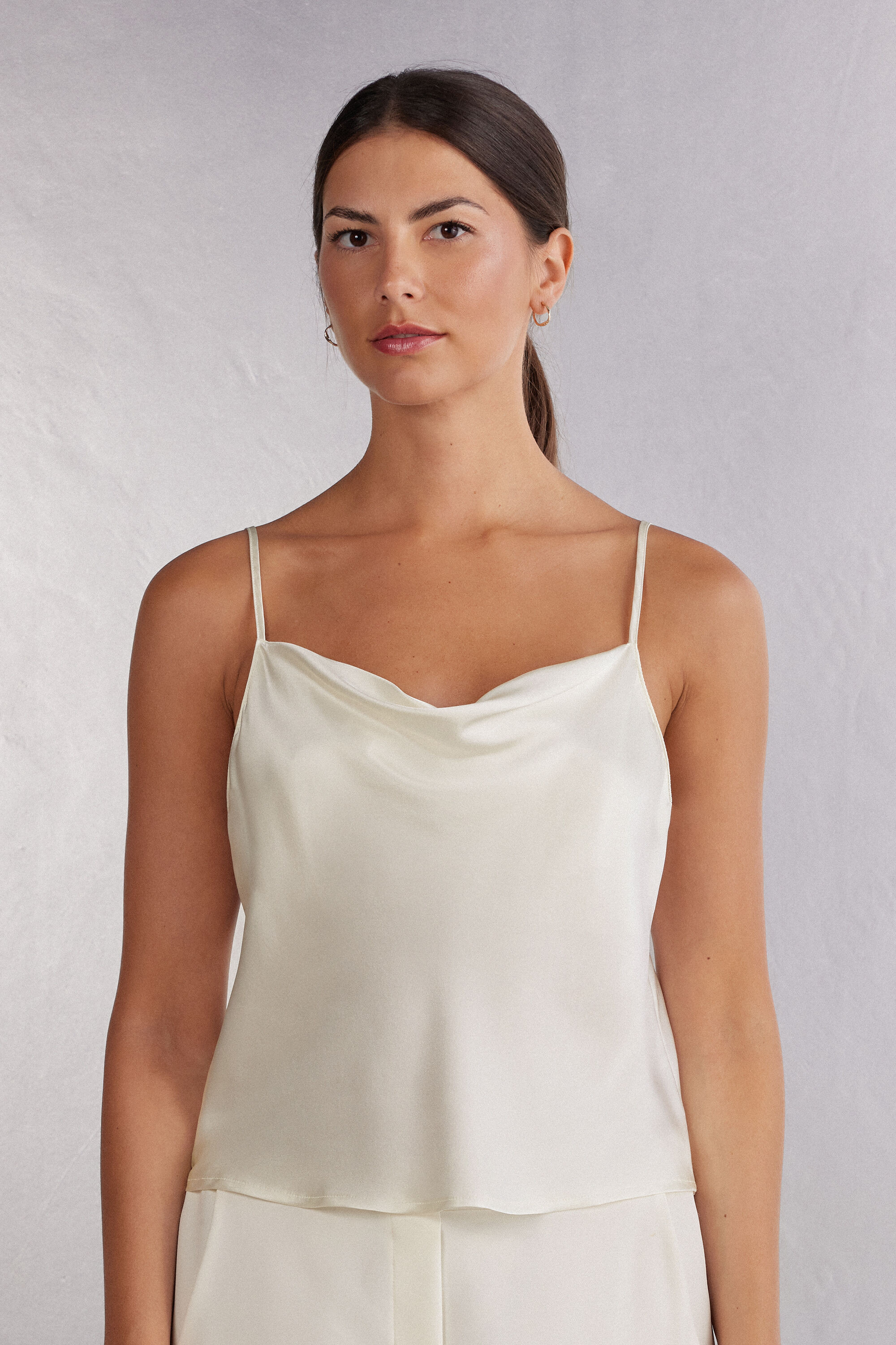 Silk Crop Camisole | Intimissimi (US)