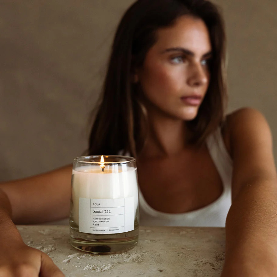 The Lola Candle | Lola Blankets